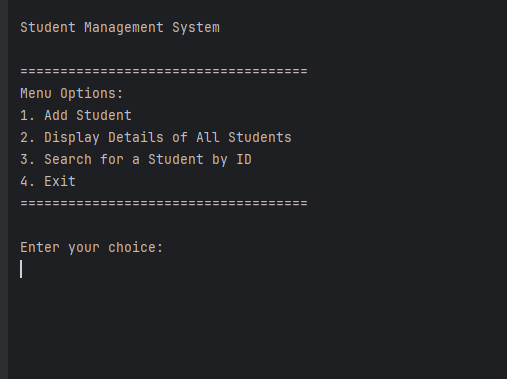 Project 2 Screenshot