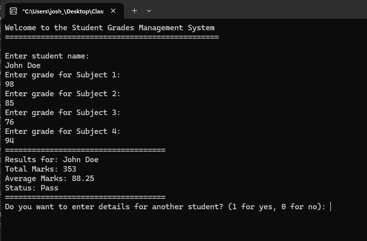 Project 3 Screenshot
