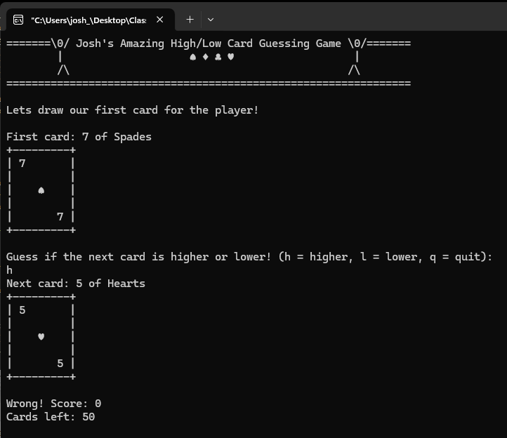 Project 5 Screenshot